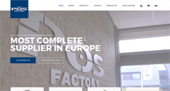 Desktop Screenshot of pos-factory.com